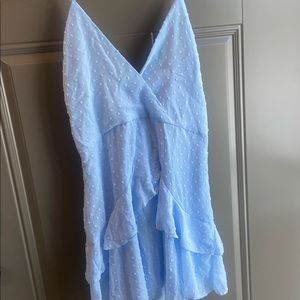 Light Blue Dress from SHEIN, Size S